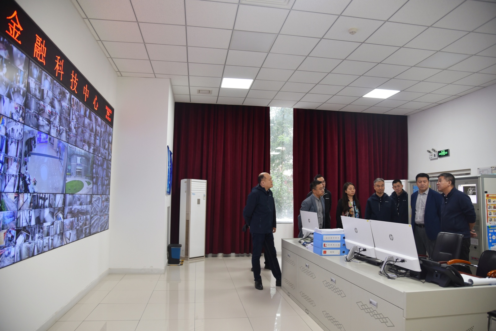 华体app登录入口-华体huati(中国)国庆节前安全检查 筑牢企业安全防